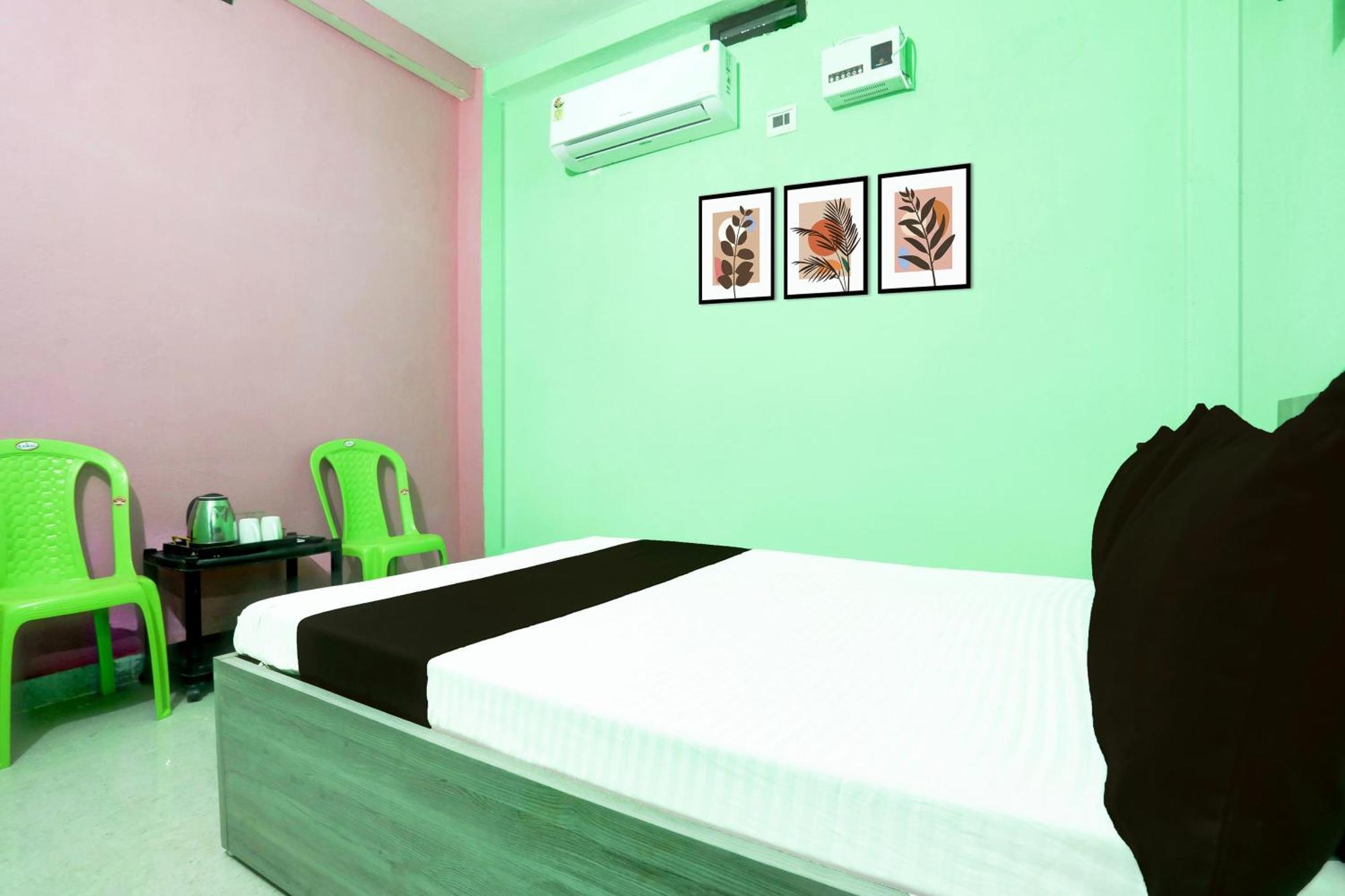 פאטנה Hotel O Mochu Vatika Marriage Hall & Guest House מראה חיצוני תמונה