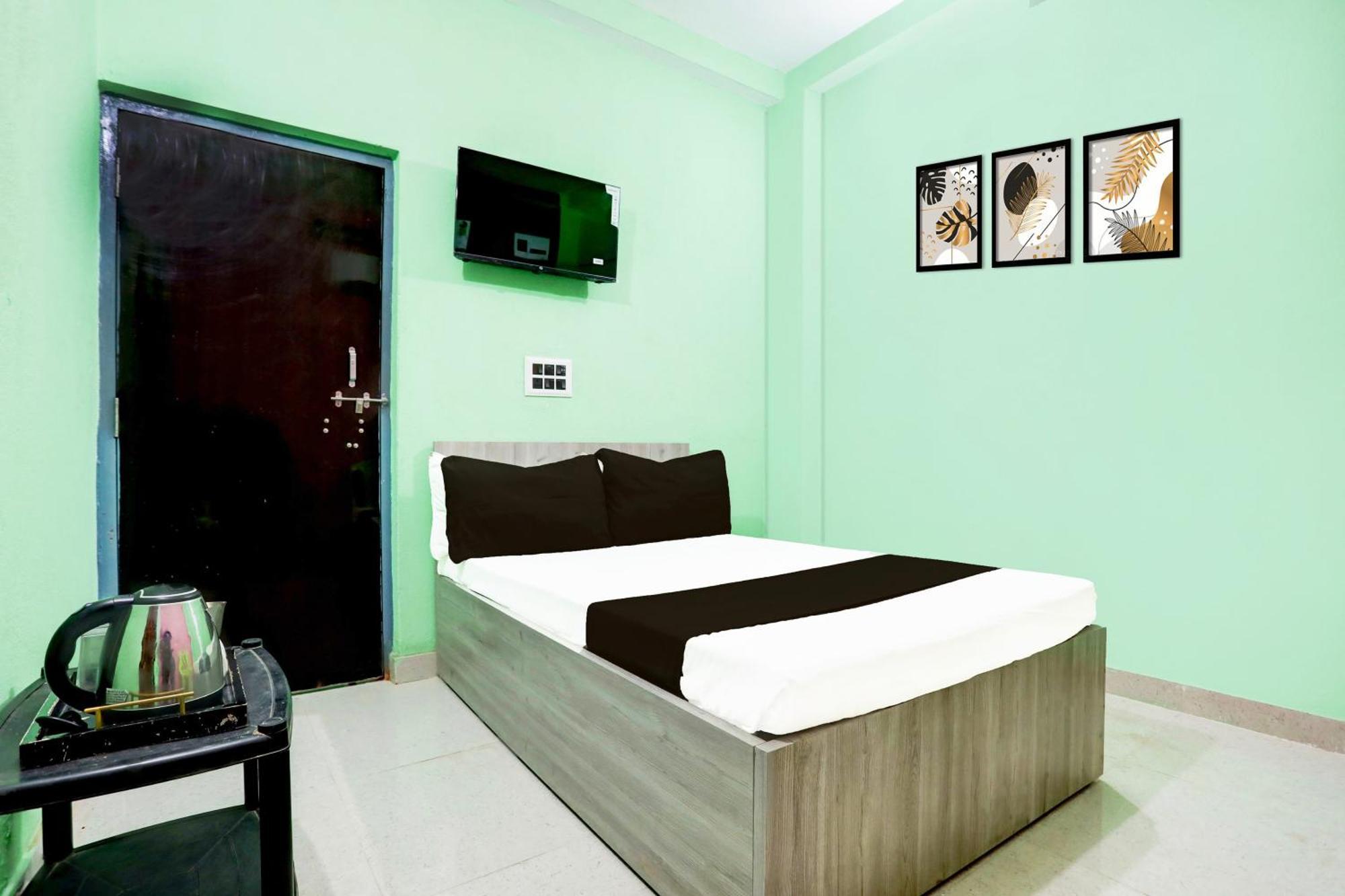 פאטנה Hotel O Mochu Vatika Marriage Hall & Guest House מראה חיצוני תמונה