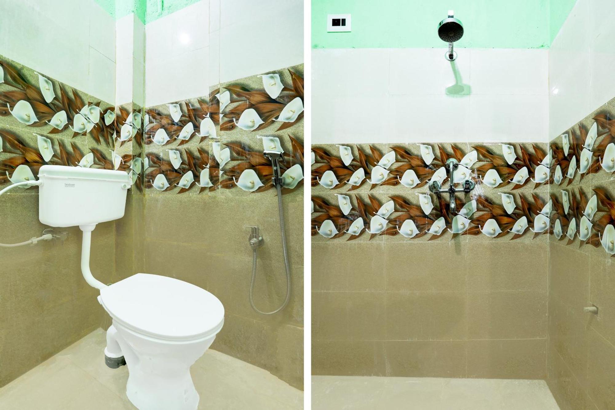 פאטנה Hotel O Mochu Vatika Marriage Hall & Guest House מראה חיצוני תמונה
