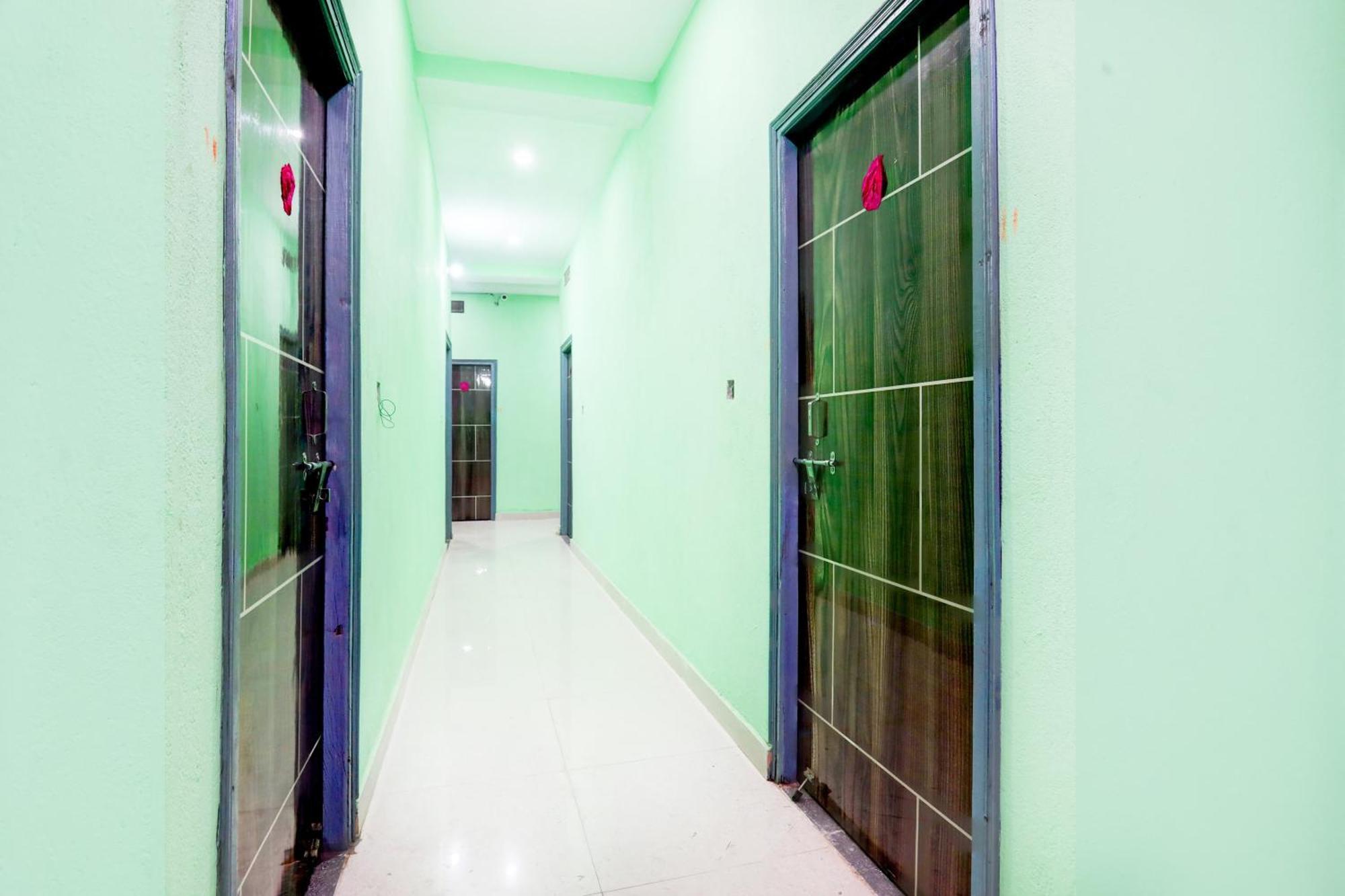 פאטנה Hotel O Mochu Vatika Marriage Hall & Guest House מראה חיצוני תמונה