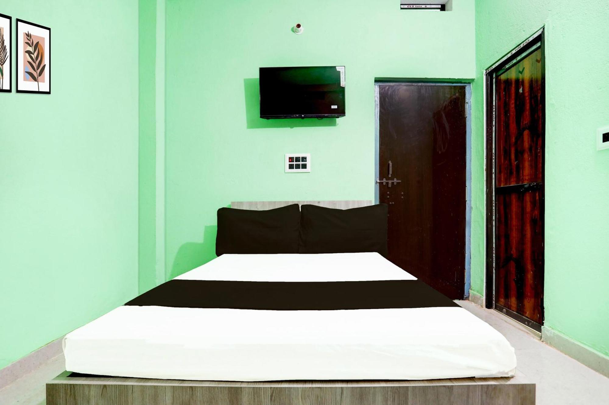 פאטנה Hotel O Mochu Vatika Marriage Hall & Guest House מראה חיצוני תמונה