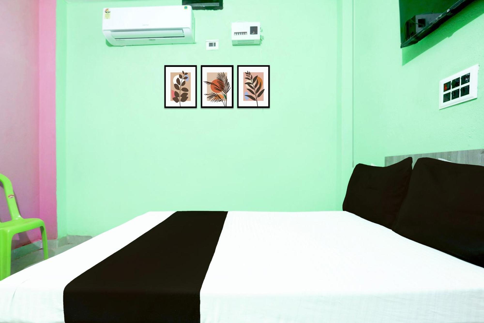פאטנה Hotel O Mochu Vatika Marriage Hall & Guest House מראה חיצוני תמונה