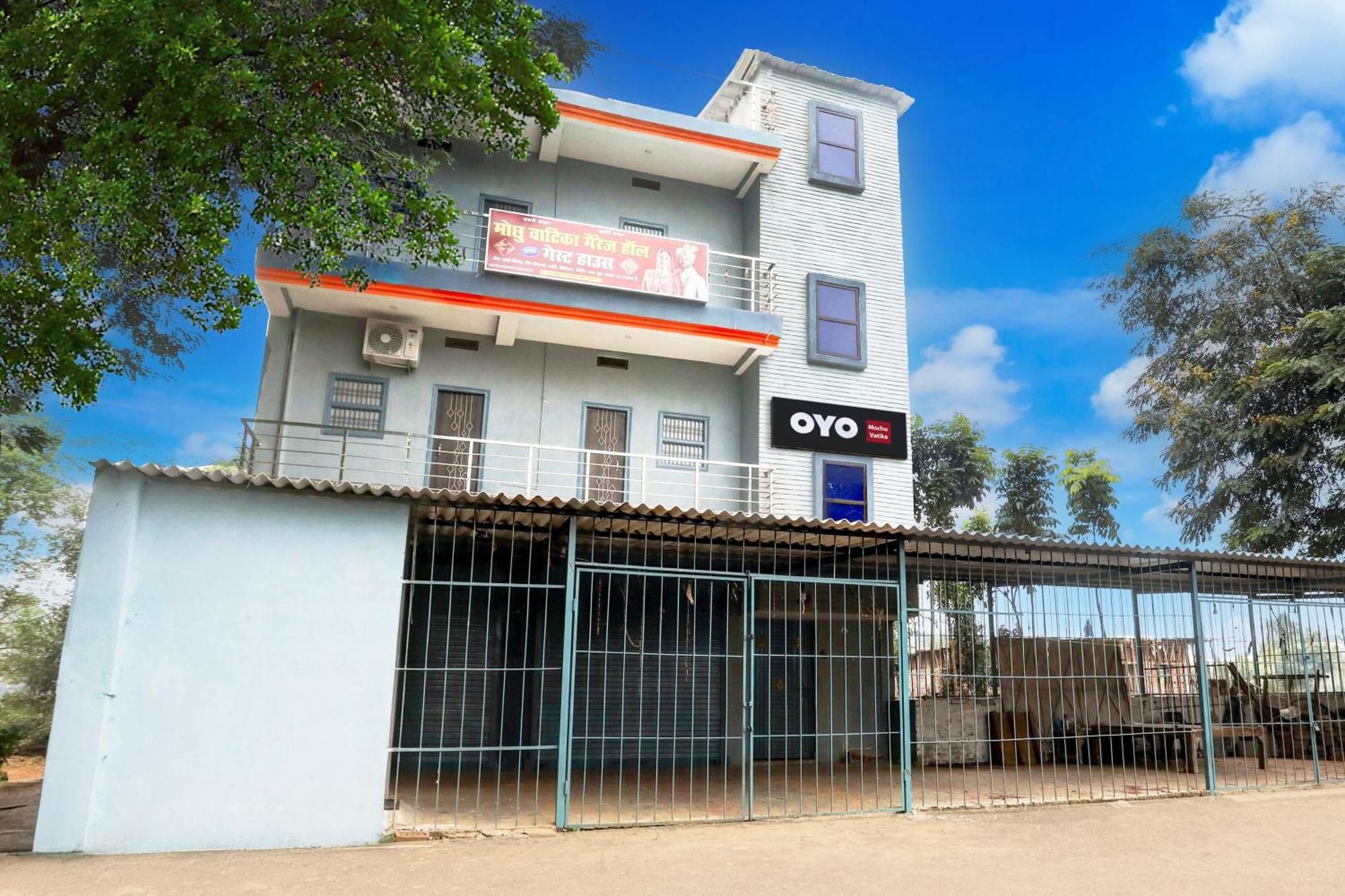פאטנה Hotel O Mochu Vatika Marriage Hall & Guest House מראה חיצוני תמונה