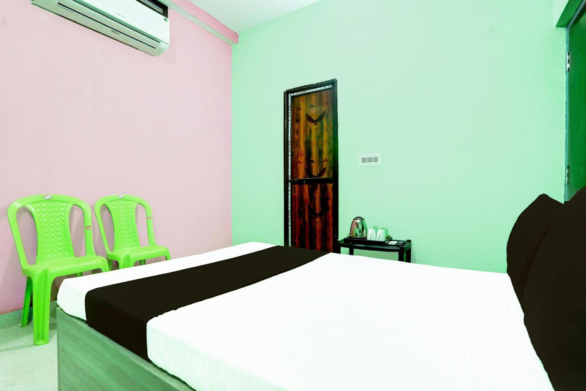 פאטנה Hotel O Mochu Vatika Marriage Hall & Guest House מראה חיצוני תמונה