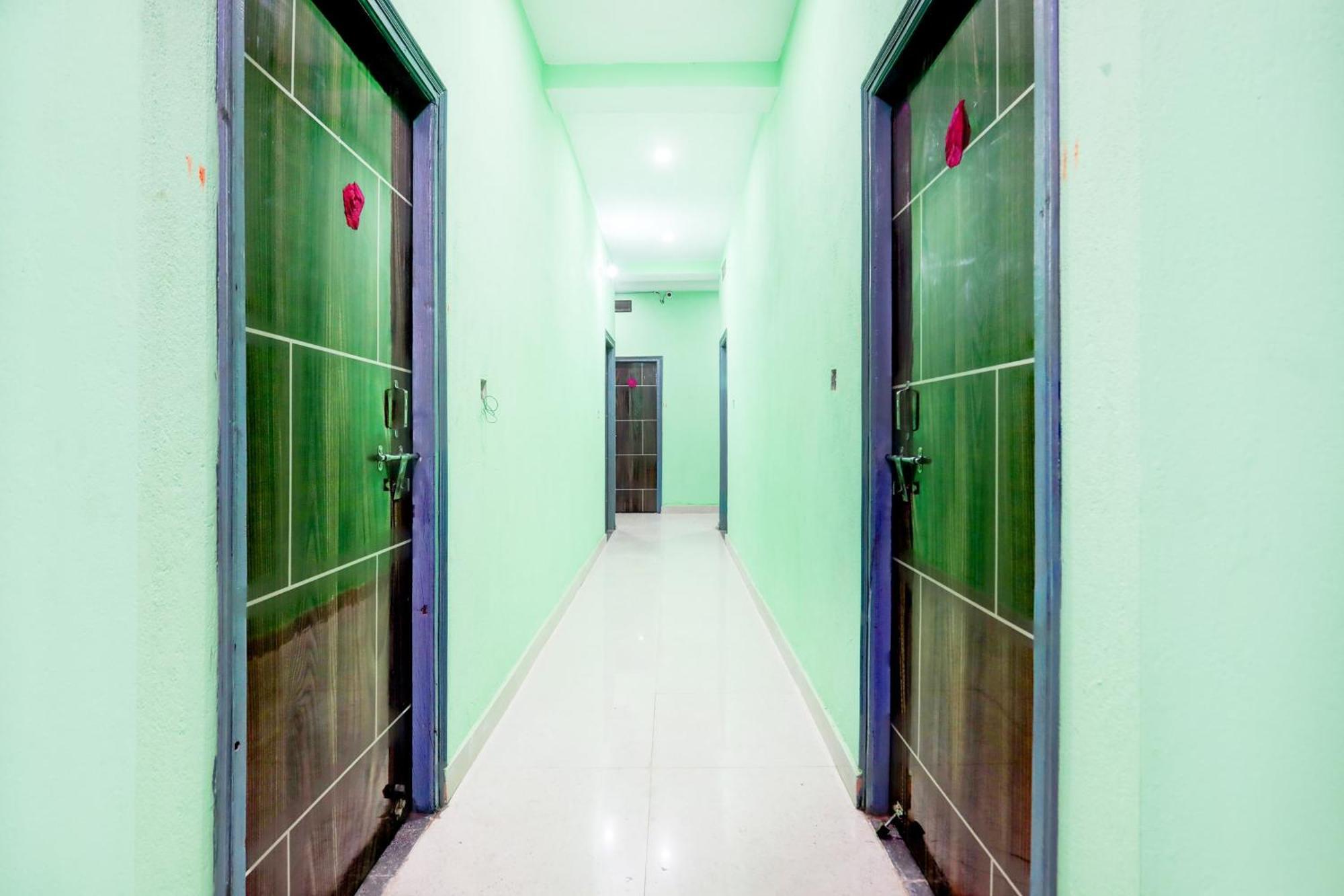 פאטנה Hotel O Mochu Vatika Marriage Hall & Guest House מראה חיצוני תמונה